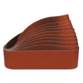 4" x 36" Inch 120 Grit Ceramic Sanding Belts for Grinding Metal - 10