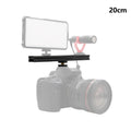 10/20cm Camera Flash Led Video Light Hot Cold Shoe Extension Rail