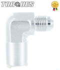 An-8 (8an Jic) 90 Degree Quick Connect 3/8" Female Fuel Line O.e
