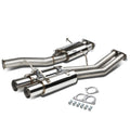 Fit 89-94 Nissan 240sx S13 Silvia 3.5"dual Tips | Built Supply Co