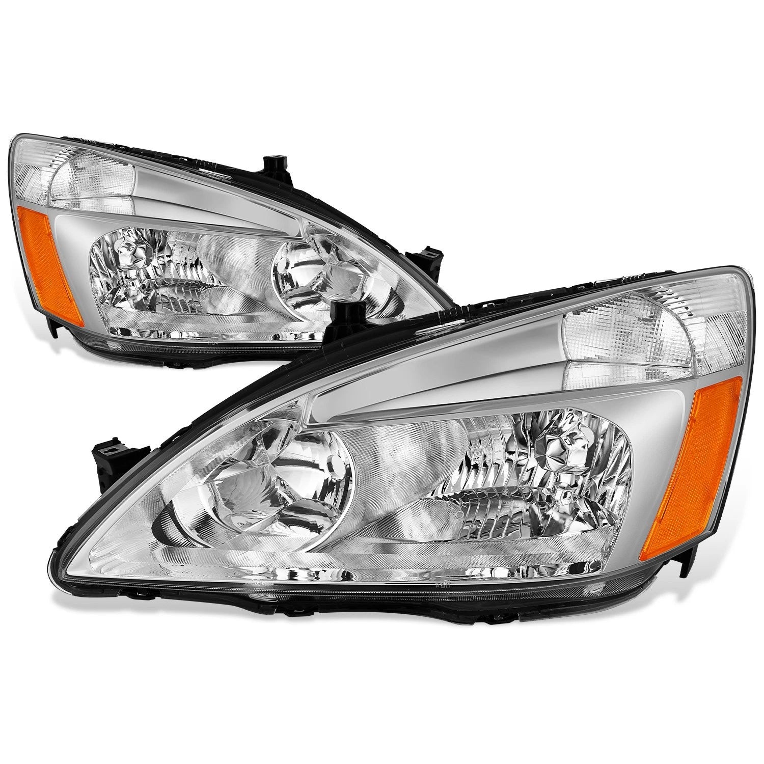 Fit 2003-2007 Honda Accord Pair Chrome Housing | Built Supply Co