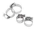 304 Stainless Steel Adjustable Screw Band Warm Drive Hose Clamp