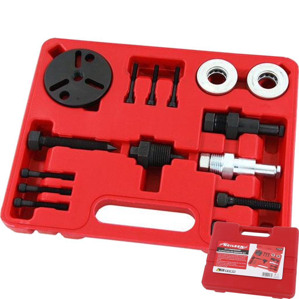 Neilsen A/C Compressor Clutch Removal Tool Kit