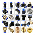 Pneumatic Push In Fitting Air Water Pipe - All Type Fit