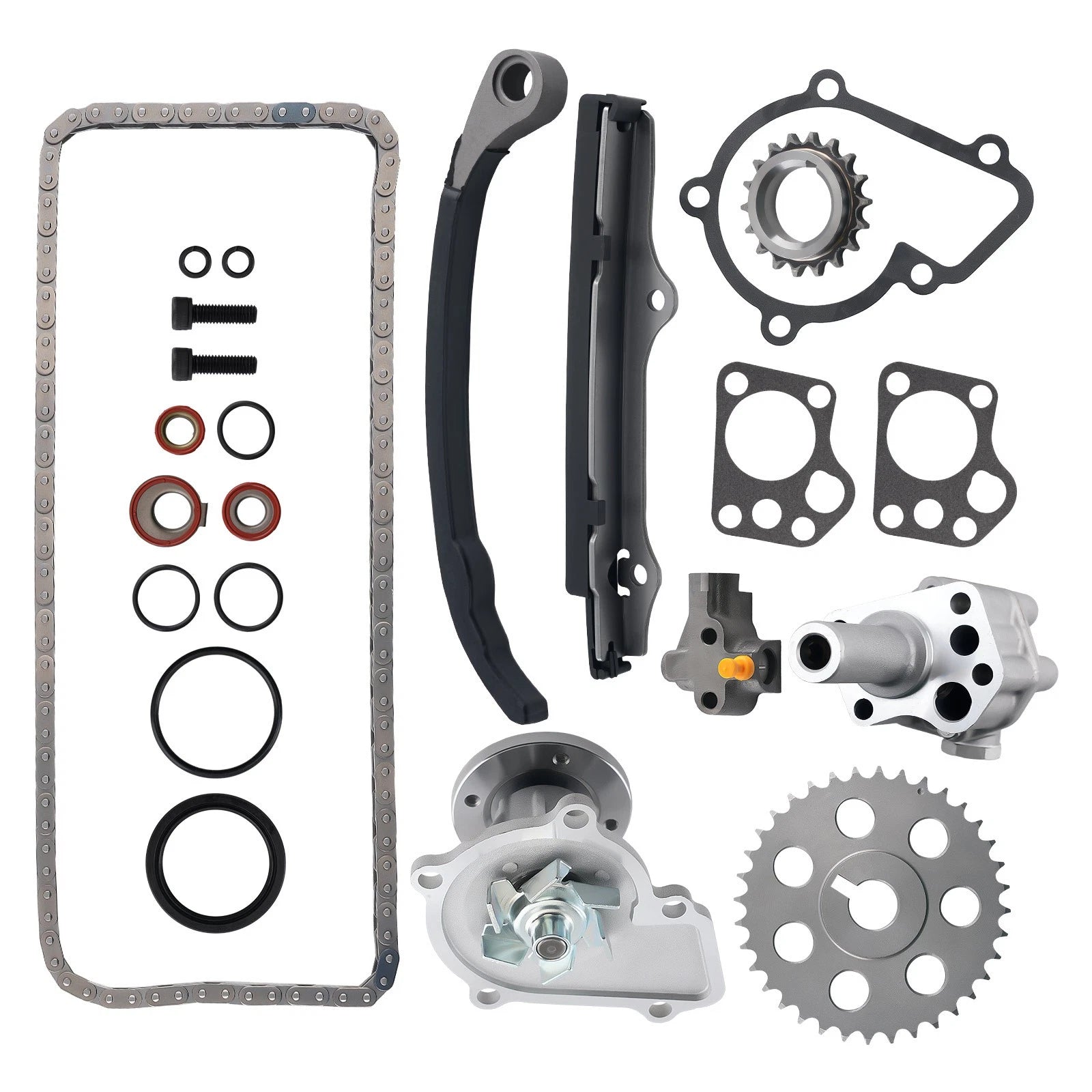 Engine Timing Chain Kit for Nissan D21 Pickup 2.4L KA24E 1990-1997 76037