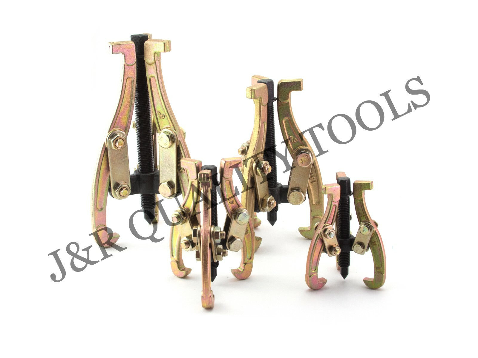 VCT PRO 4PC 3 Jaw Gear Puller Set
