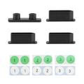 Anti-dust Waterproof Silicone Battery Protective Cover Shell For Dji