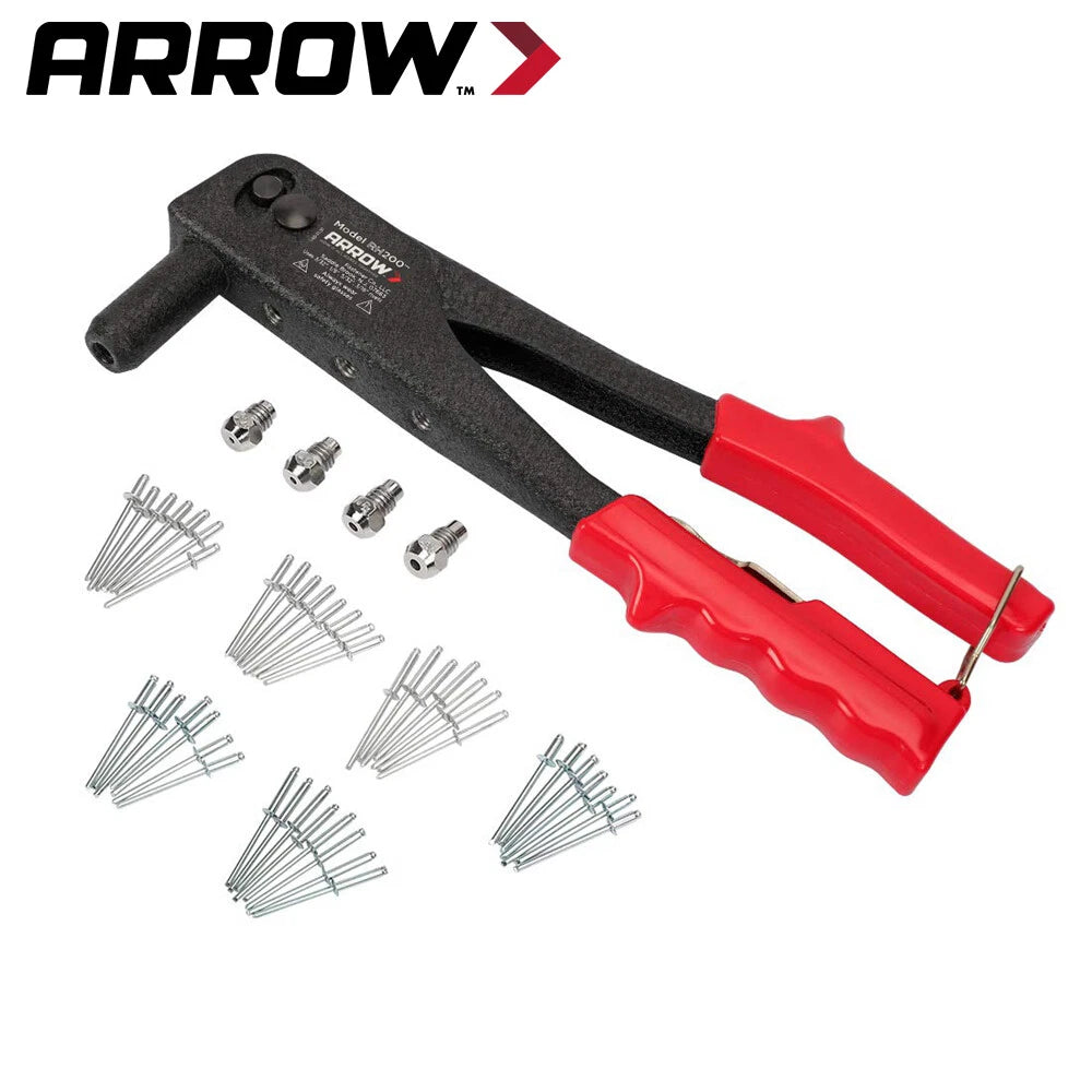 Arrow Heavy Duty Riveter Kit Professional Pop Rivet | Built Supply Co