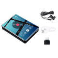 Wireless Bt 5.0 Mp3 Player W/3.5mm Earphone For Learning For