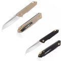 Flissa Folding Pocket Knife Brown/black Edc Knife | Built Supply Co