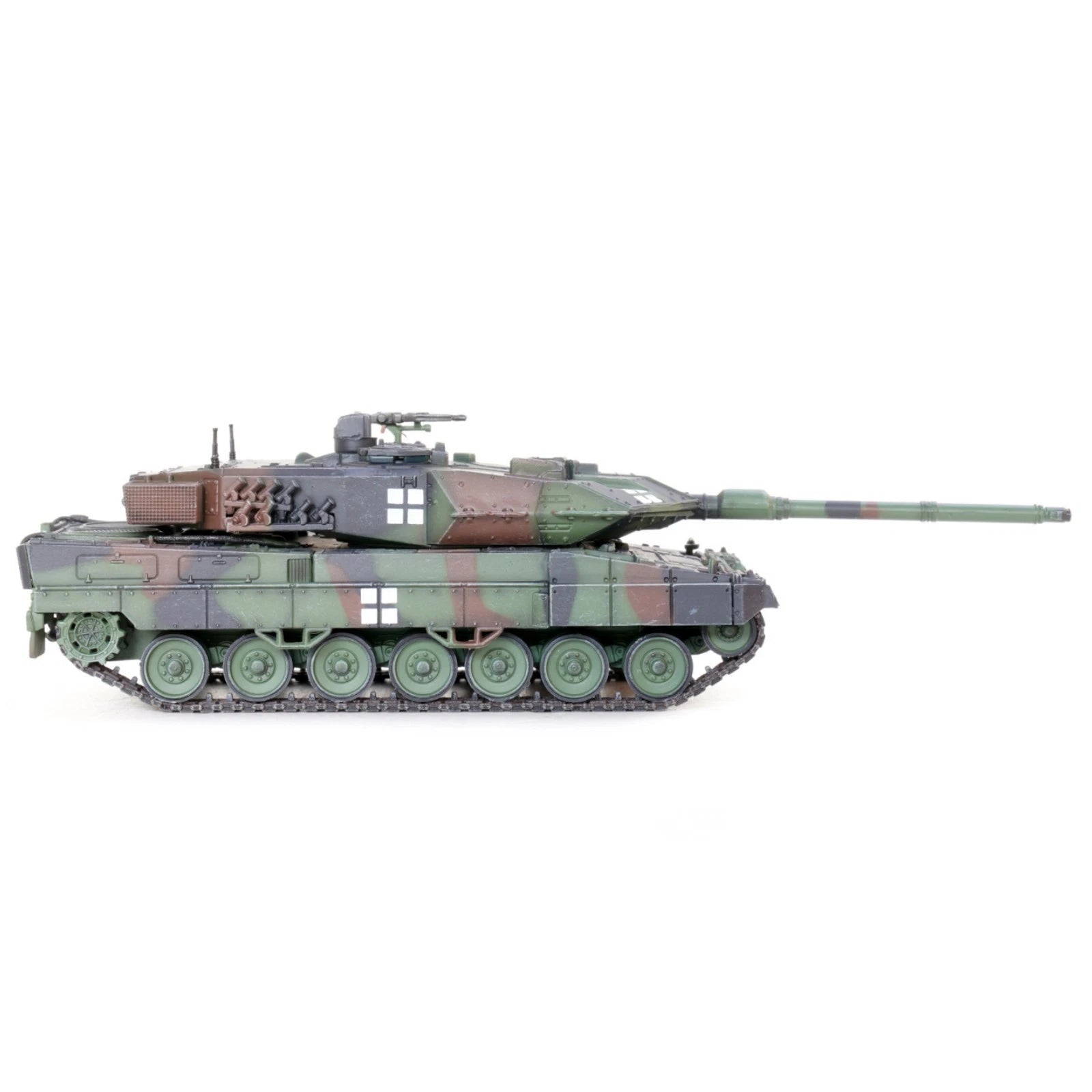 1/72 Ukraine Leopard 2a6 Main Battle Tank Finished Model Gifts For