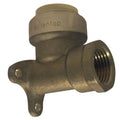 XFITTING 3/4" Push Fit x 1/2" Female NPT Drop Ear Elbows