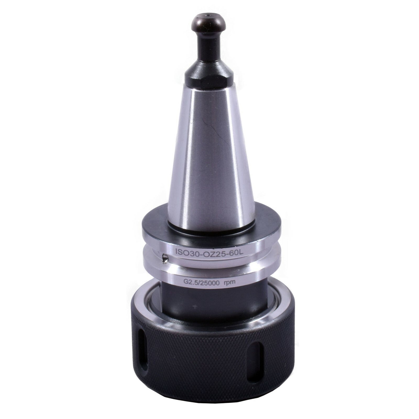 1pcs Precision M12 Iso30 Oz25 2.36" Collet Chuck Tool Holder CNC