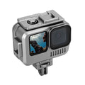 Aluminum Alloy Waterproof Case Protective Frame For Gopro 9/10/11