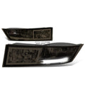 [Built-in Led Drl] Pair Smoked Lens Bumper Fog | Built Supply Co