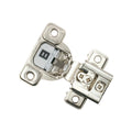Salice 106 Deg Silentia 5/8" Overlay Screw On Soft Close Cabinet