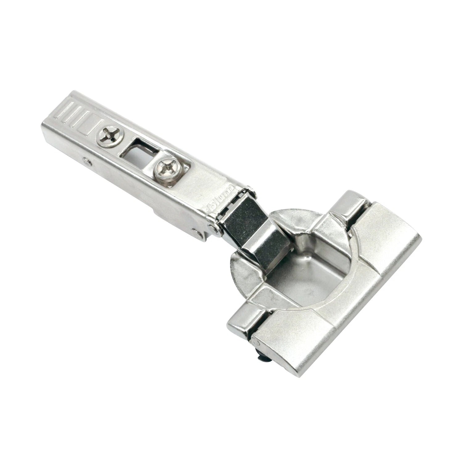 110 Degree Straight Arm Clip Top Overlay Inserta | Built Supply Co
