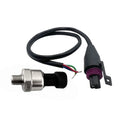Stainless Steel 100PSI Fuel Oil Air Pressure Sensor 1/8" Npt Male