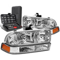 For 1998-2004 C10 Pickup Blazer Chrome Amber | Built Supply Co