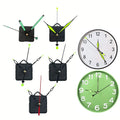 Long Shaft Metal Wall Clocks Quartz Wall Clocks Shaft Clock Motor