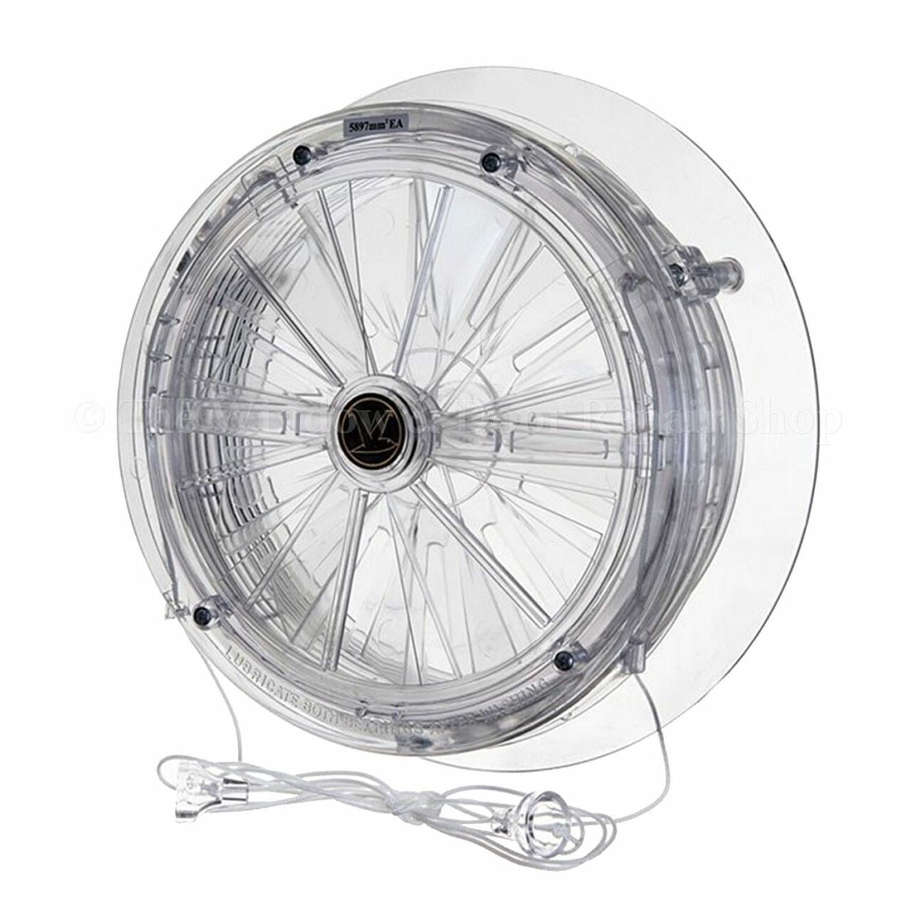Simon Vent-a-Matic Cord Operated Window Fan Stormguard 162MM Model