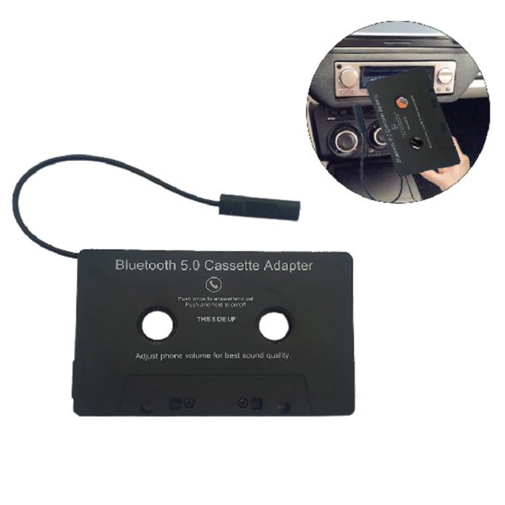 Wireless Bluetooth Car Cassette Tape Adapter Converter For Iphone