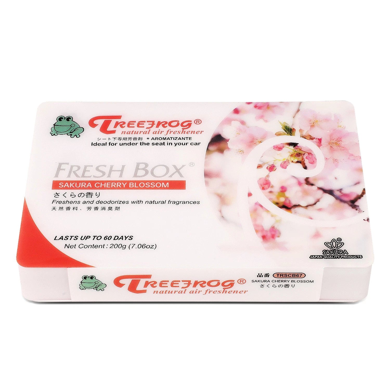 Treefrog 200g Fresh Box Sakura Cherry Blossom Scent | Built Supply Co