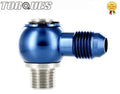 AN -6 (6AN AN06) Banjo Adapter To M12x1.5 Stainless Steel Banjo Bolt