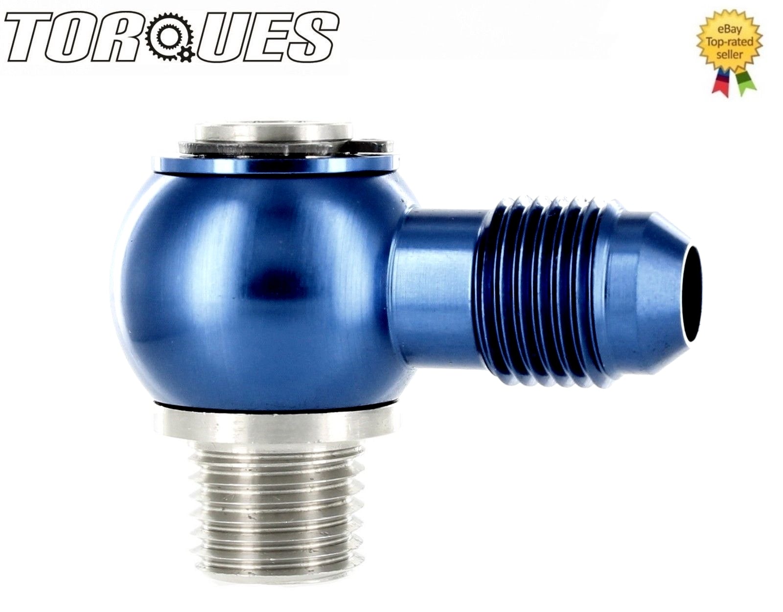 AN -6 (6AN AN06) Banjo Adapter To M12x1.5 Stainless Steel Banjo Bolt