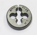 Rdgtools 8mm X 1.25 Left Hand Die Metric M8 X 1.25