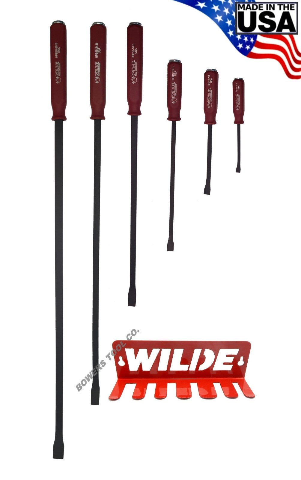 Mechanics Time Saver Wrench Holder Rack