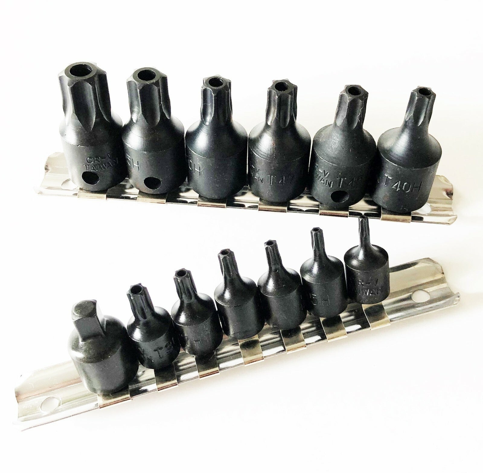 ATE Pro Tamper Proof Torx Screw Bit Set