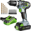 WORKPRO 20V Cordless Drill/Driver Kit by WORKPRO