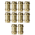 XFITTING 3/4" Press Coupling 10 Pack