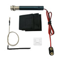 Endpin Jack Preamp Active Piezo Pickup Kit For Acoustic Guitar Repair