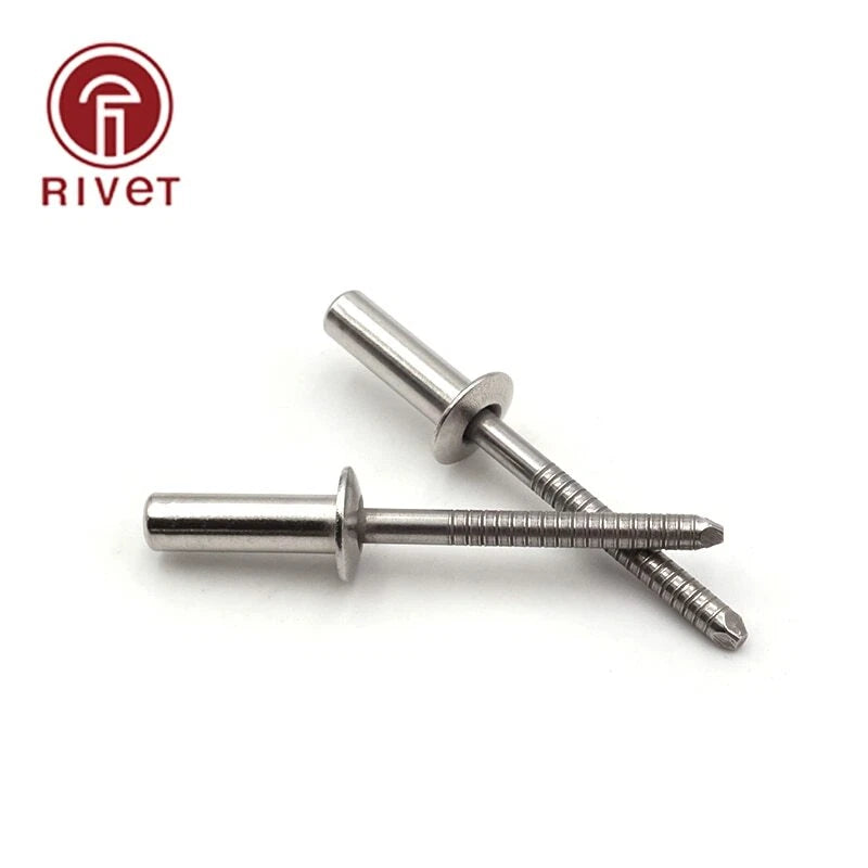 M6.4 Round Head Closed End Blind Rivet Sealed Hollow Rivets Blind