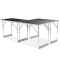 66.1lb Foldable Adjustable Aluminum Work Bench | Built Supply Co