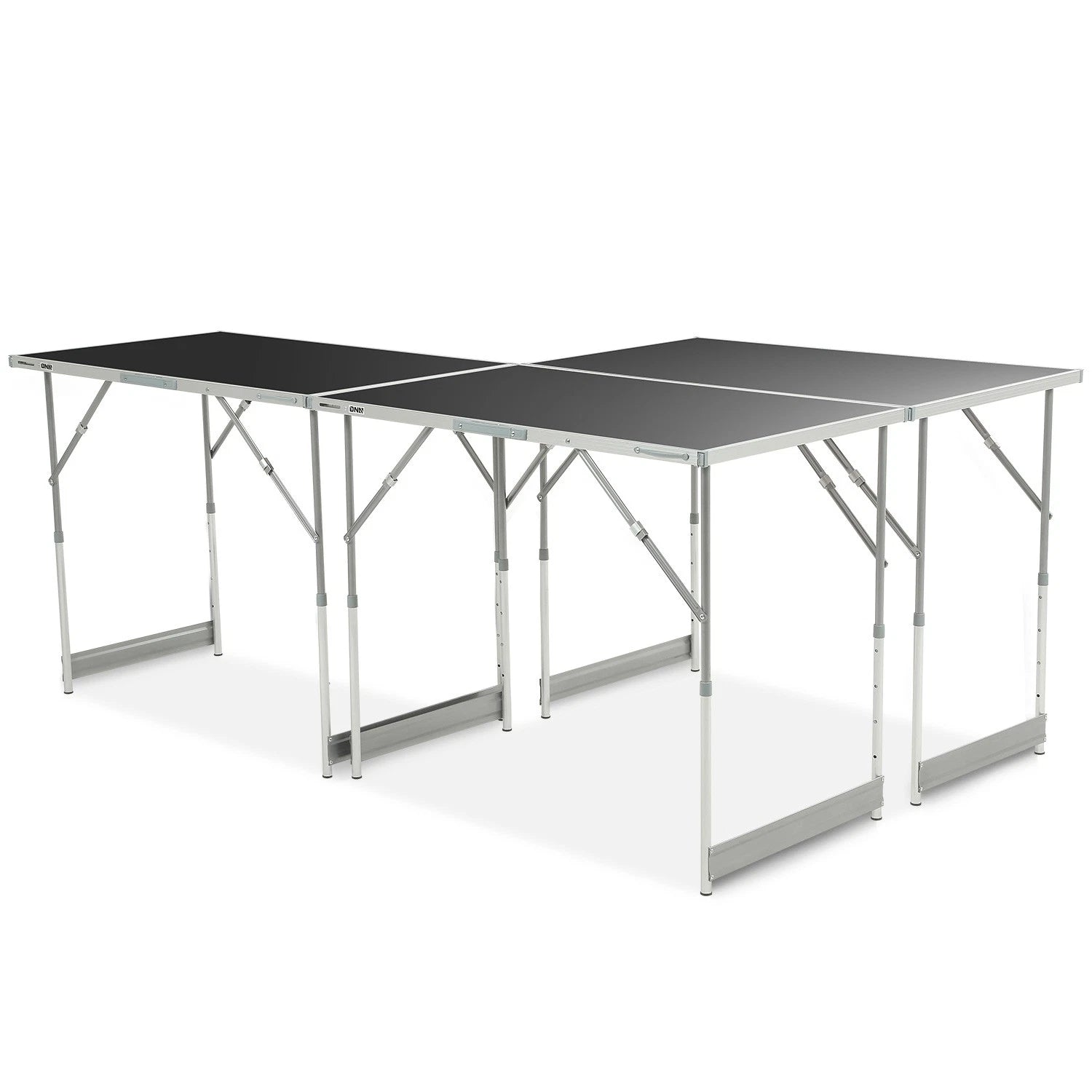 66.1lb Foldable Adjustable Aluminum Work Bench | Built Supply Co
