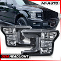 L+R Clear Corner Headlight for 2018-2020 F150