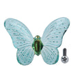 Update Your Home Decor With Clear Butterfly Dresser Pulls Drawer Knobs