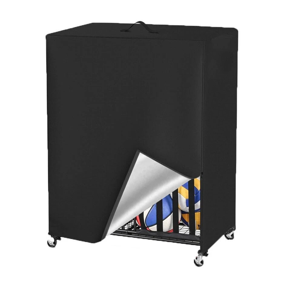 Basketball Rack Cover For Durable Waterproof With Top Handle And Easy