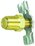Tru-Flate 1/8'' Drain Cock by Tru-Flate