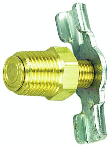 Tru-Flate 1/8'' Drain Cock by Tru-Flate