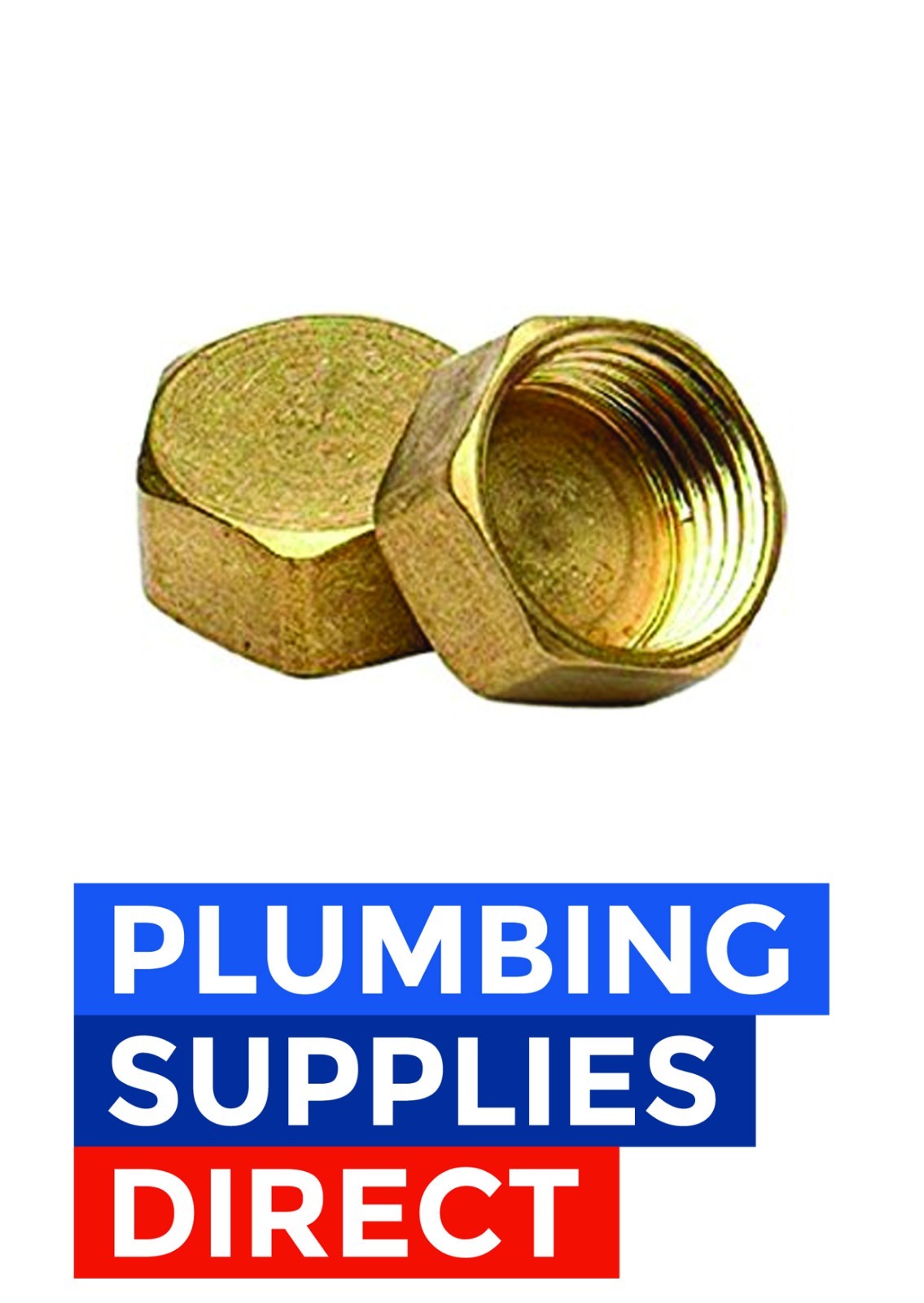 Brass 1" BSP Blanking Cap