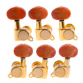 3l3r Acoustic Guitar String Enclosed Tuning Pegs Tuners Keys Machine
