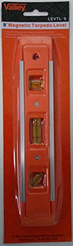 9" Magnetic Torpedo Level