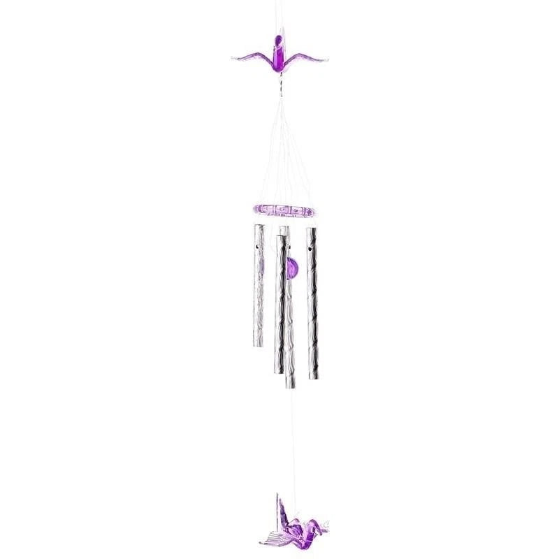 Window Garden Church Chapel Windchime Decor Blowing Courtyard Wind