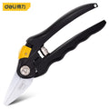 deli Garden Tools Scissors Flower Pruning Shears Pruners Cutting Tool