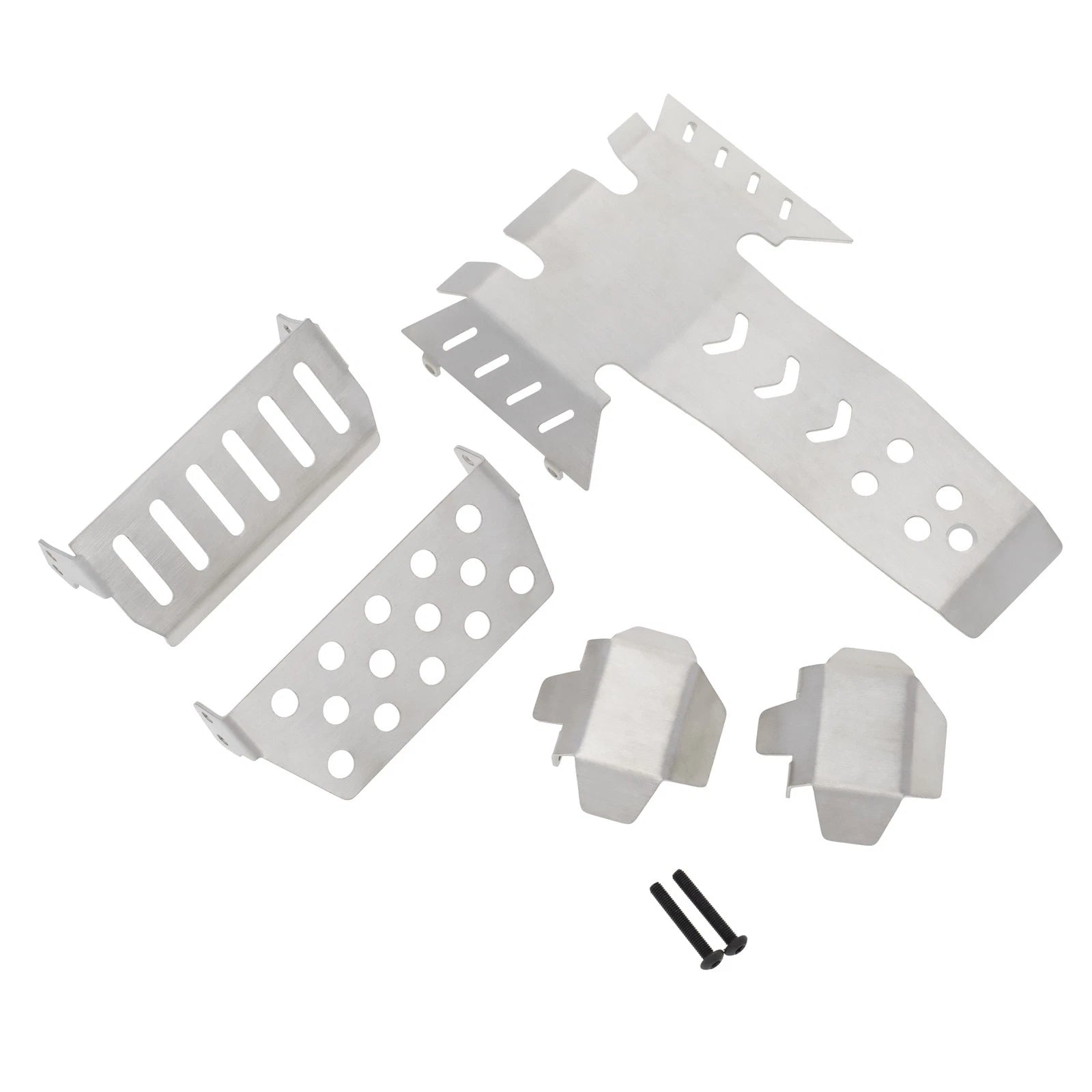 Steel Rc Car Chassis Guard Plate Protective Armor For Vp Vs4-10