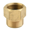 Pure Copper Adapter High-Pressure Cleaner Outlet Pipe, Inner G1/2 To Outer M22Op
